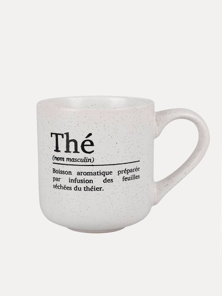 Taza The Blanco