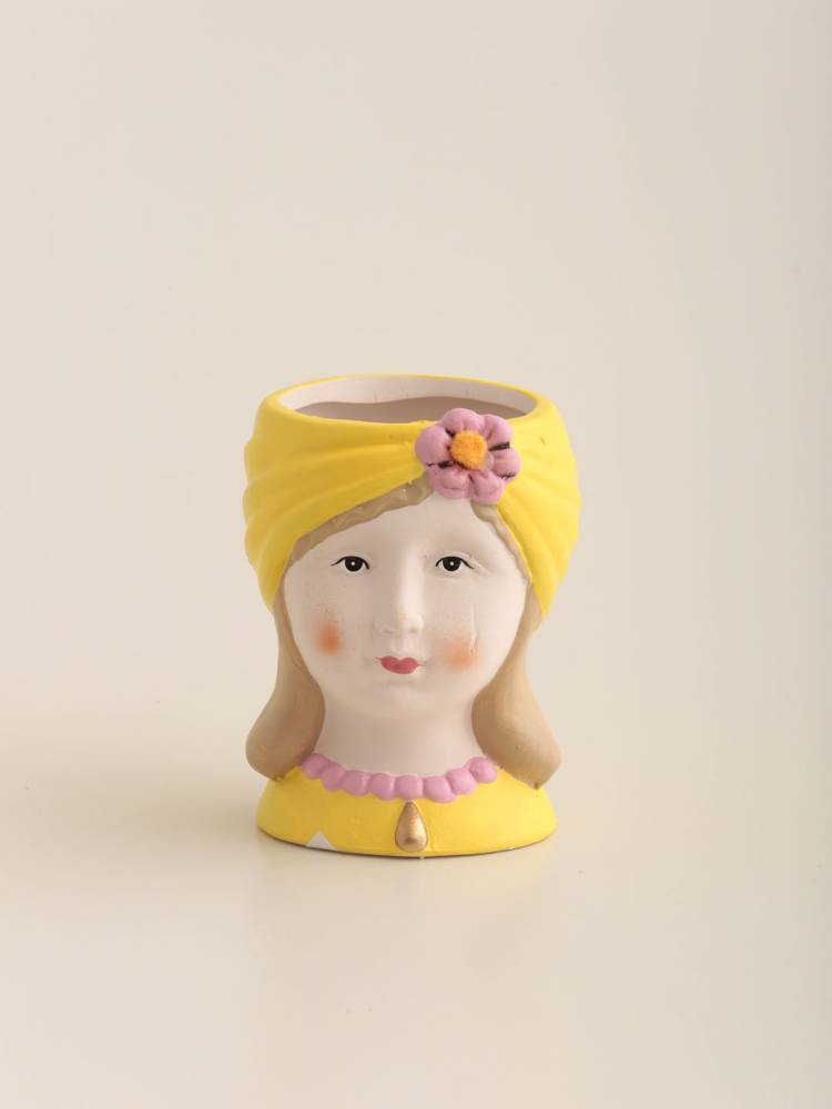 Macetero Mujer