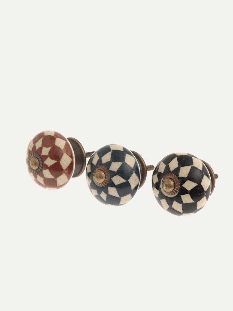 Tirador Ceramica