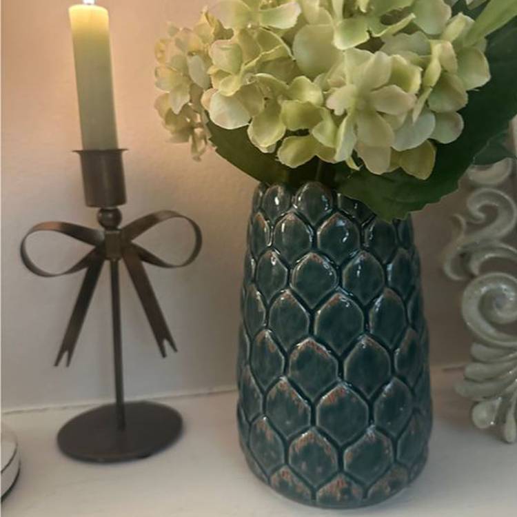 Jarrón Madagascar vista 2