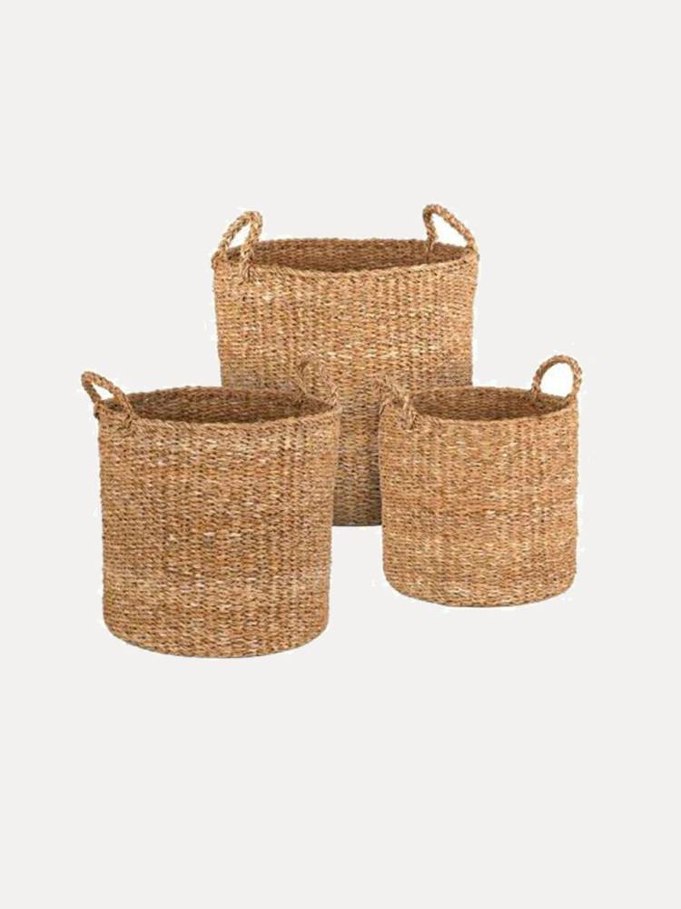 Cesta C/Asa Mimbre