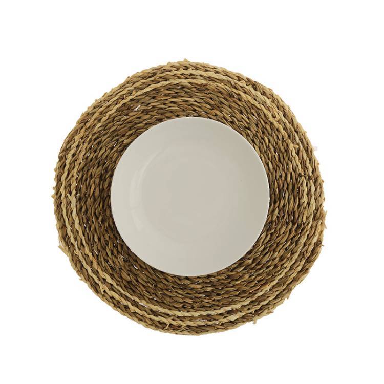 Mantel Individual Redondo vista 2