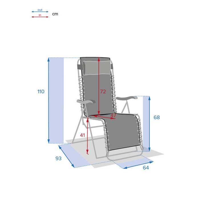 Tumbona Silos Hespéride - Vista 4