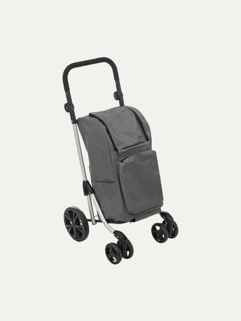 Carro Compras Gris