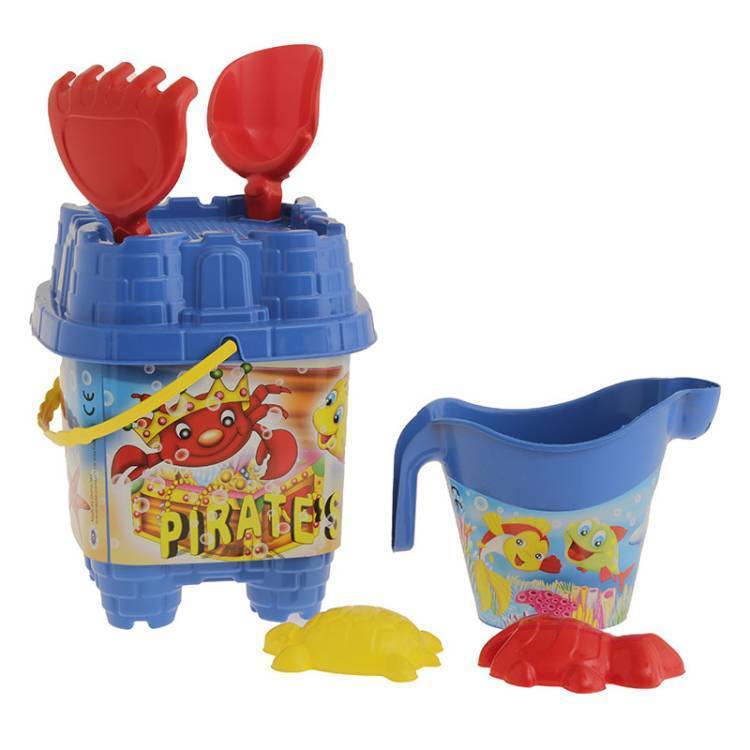 Cubo Playa Accesorios vista 2