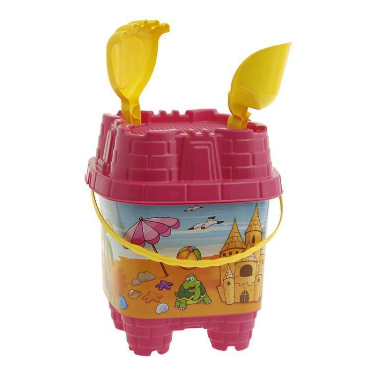 Cubo Playa Accesorios - Vista 3