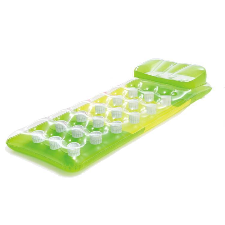 Colchoneta Playa Flúo vista 2