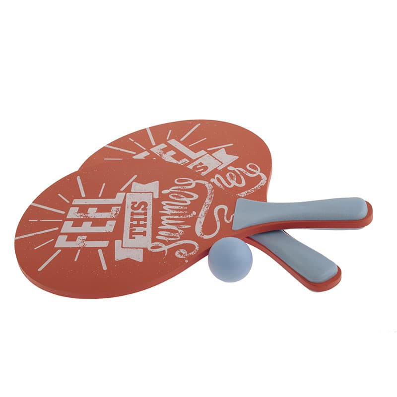 Raquetas Playa vista 2