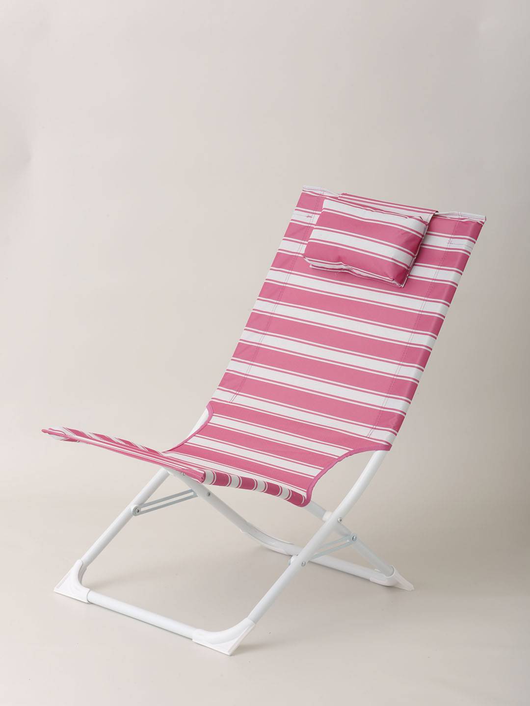 Silla Plegable Rayas vista 2