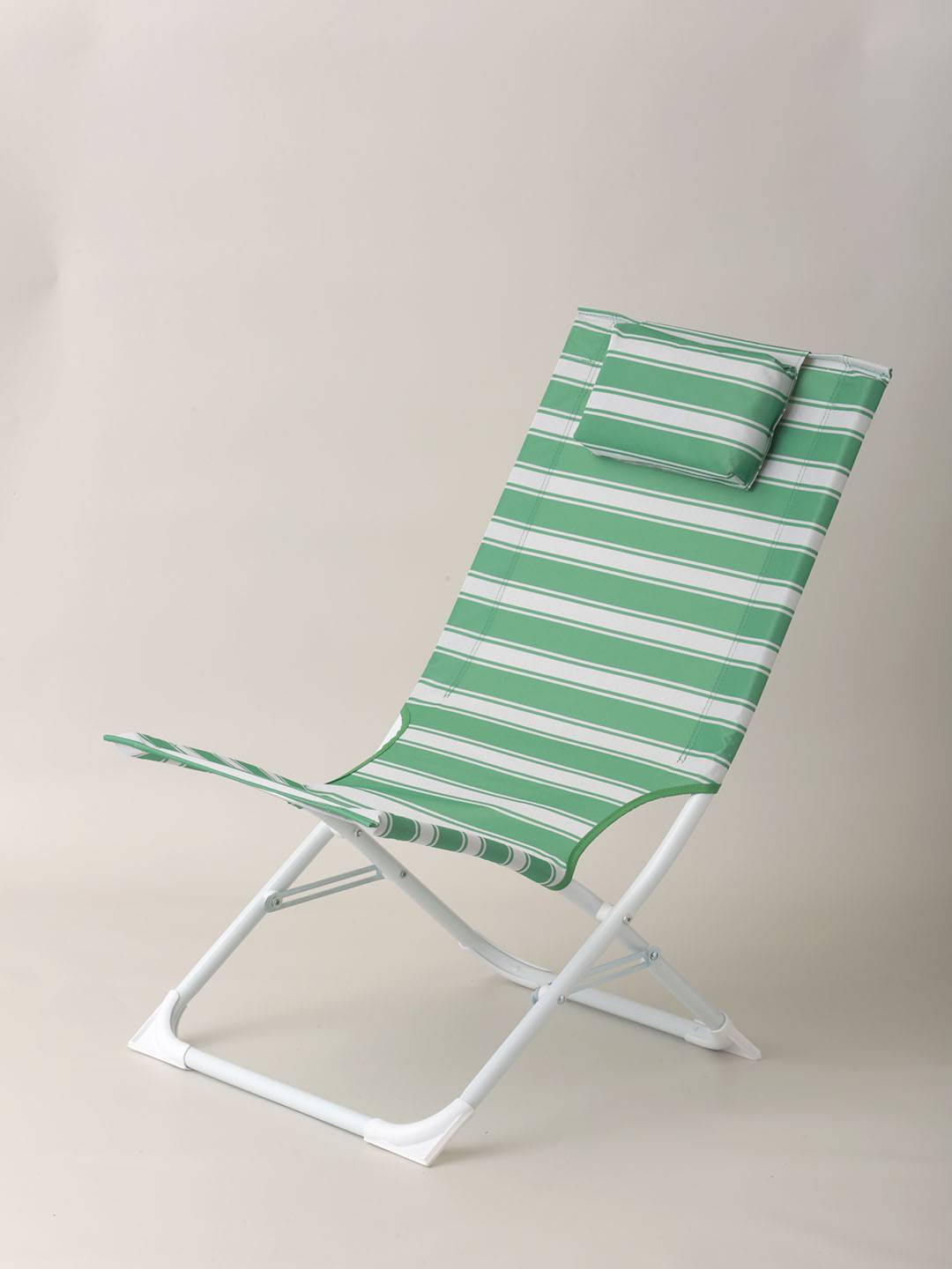 Silla Plegable Rayas - Vista 3