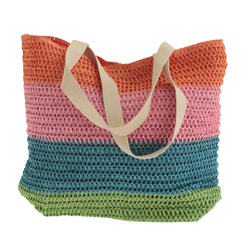 Bolso Playa Rainbow vista 2