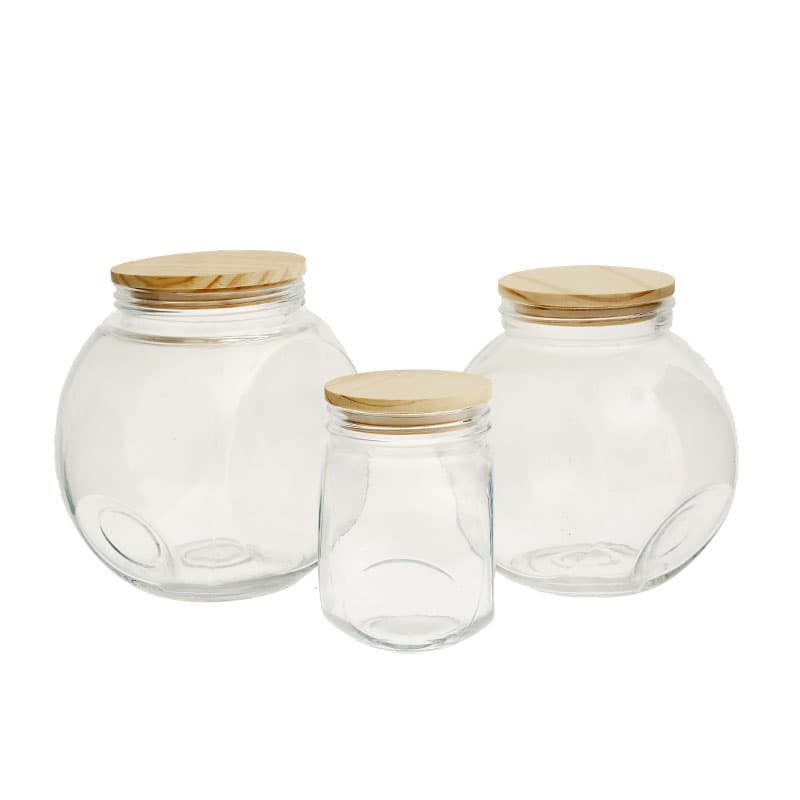 Bote C/Tapa Madera - Vista 3