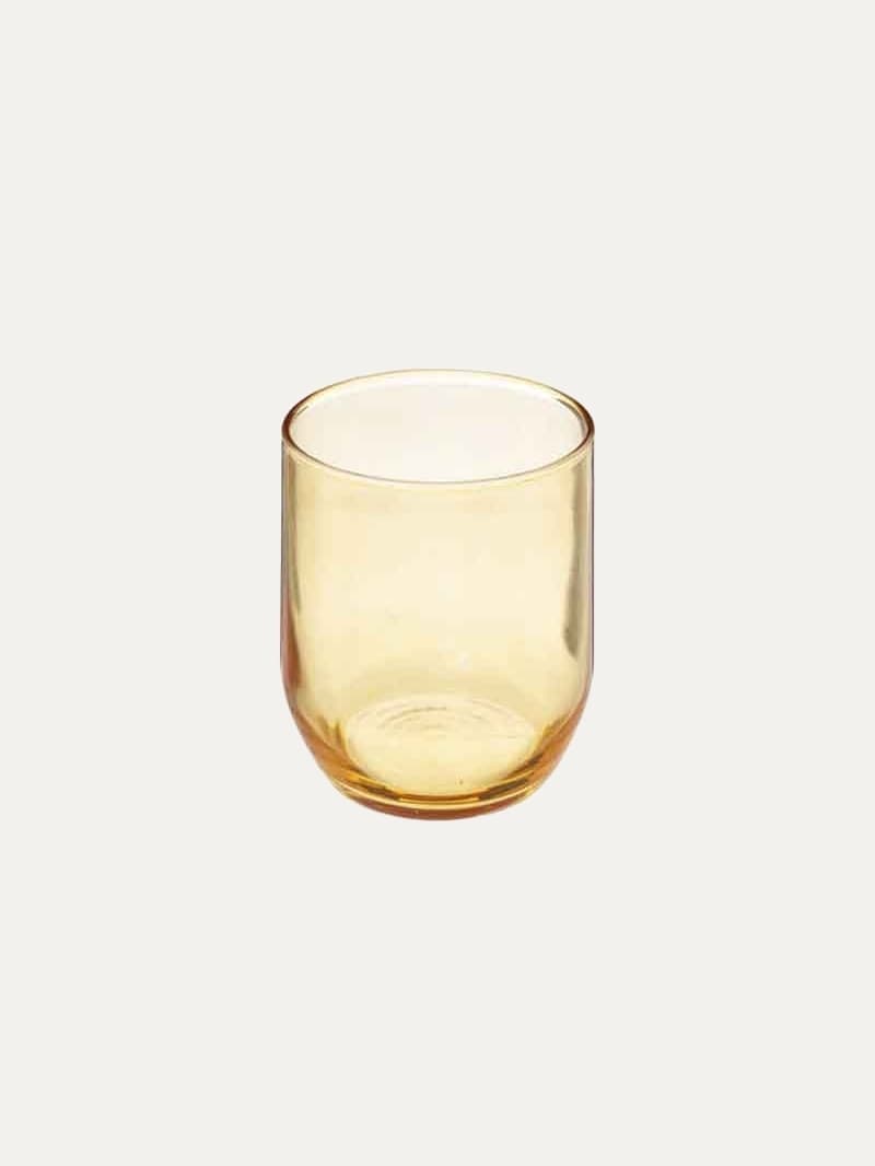 Vaso Paoleau Amarillo