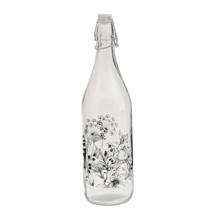 Botella Hermética Floral