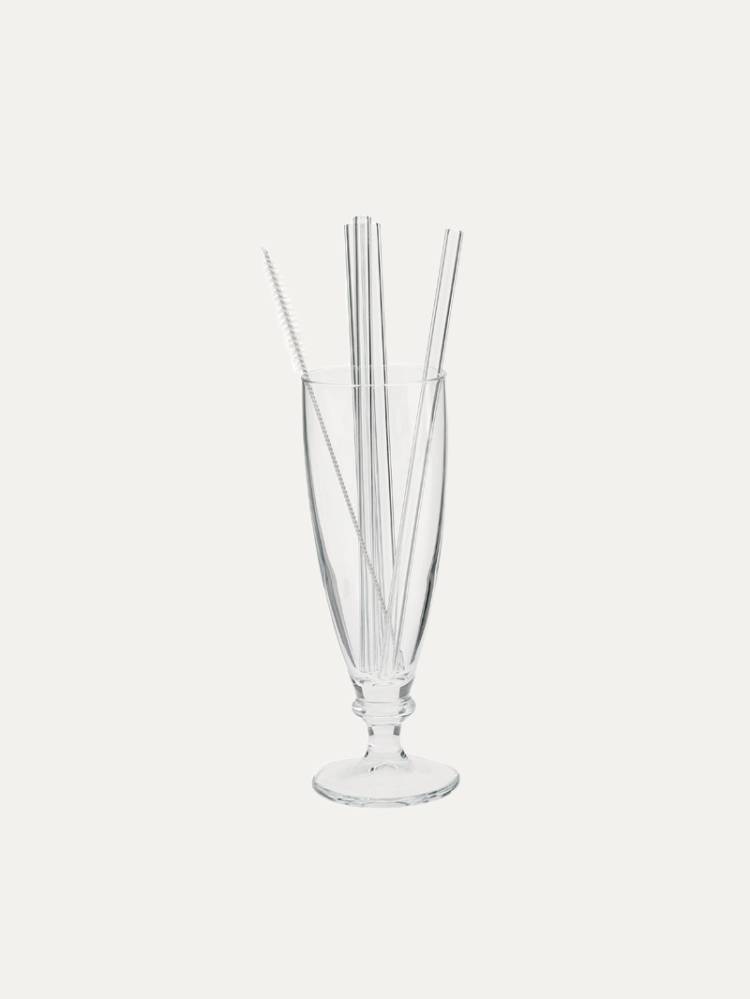 Juego Pajitas+Cepillo