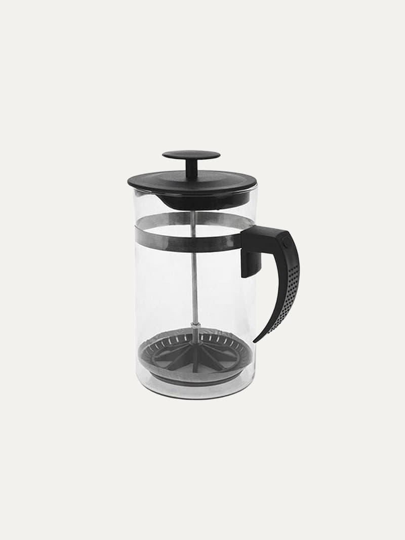 Cafetera Émbolo Negra