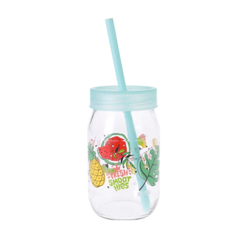 Vaso C/Pajita Fruti vista 2