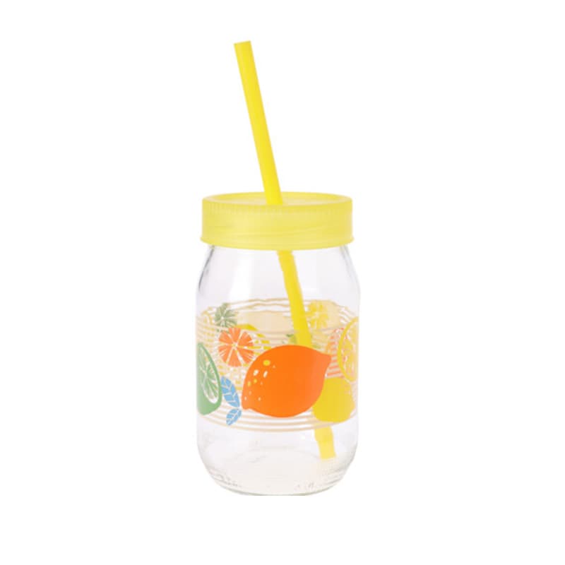 Vaso C/Pajita Fruti - Vista 3