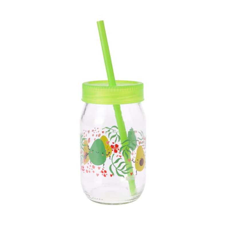 Vaso C/Pajita Fruti - Vista 4