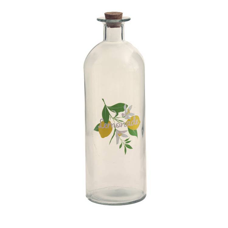 Botella Limón vista 2