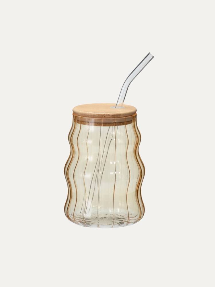 Vaso C/Pajita Original