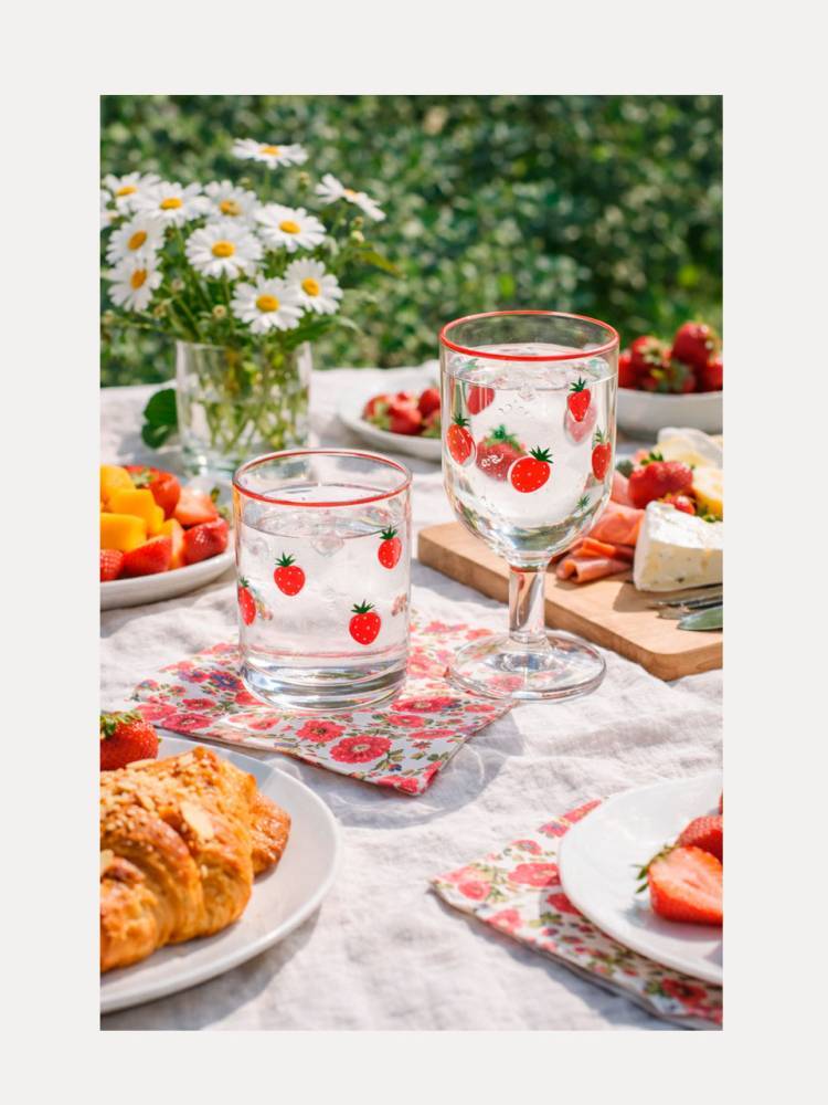 Copa Agua D.fresas vista 2