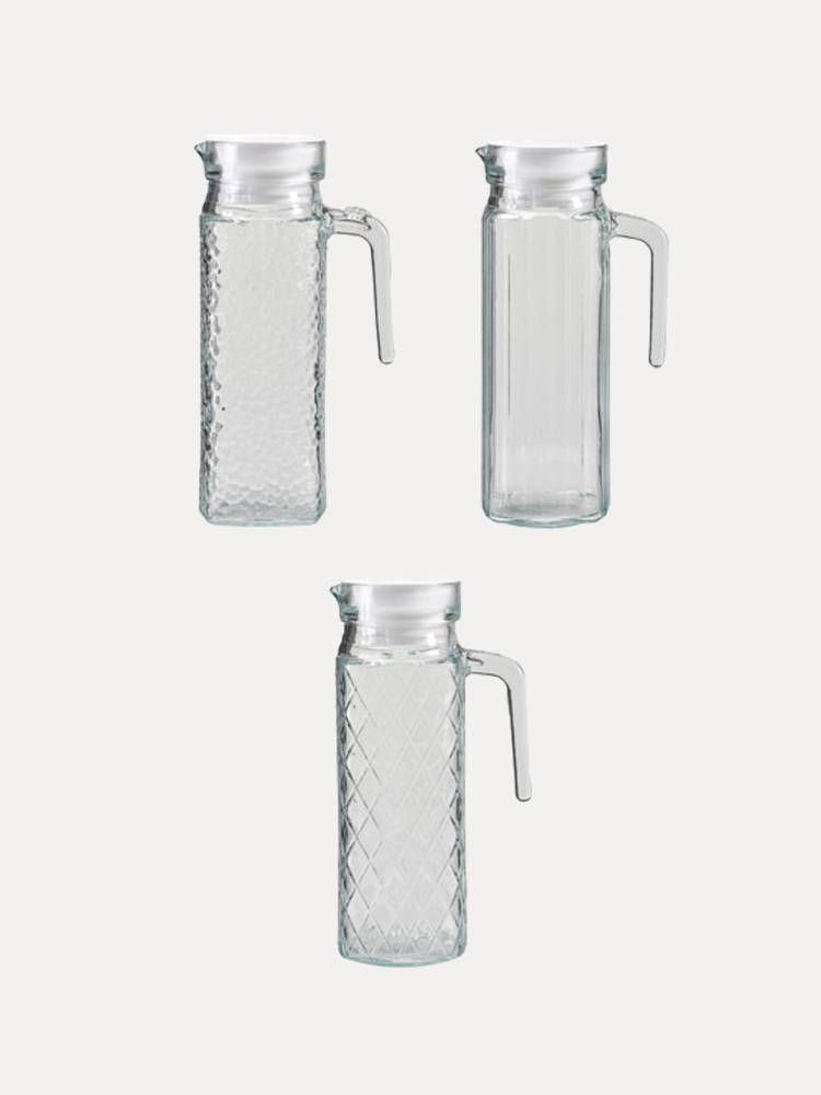 Jarra Agua Transparente