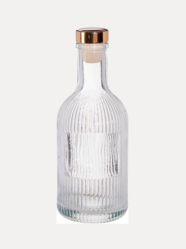Botella Tapon Dorado