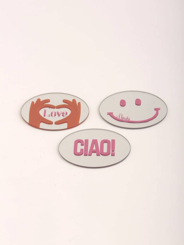 Posavasos Espejo