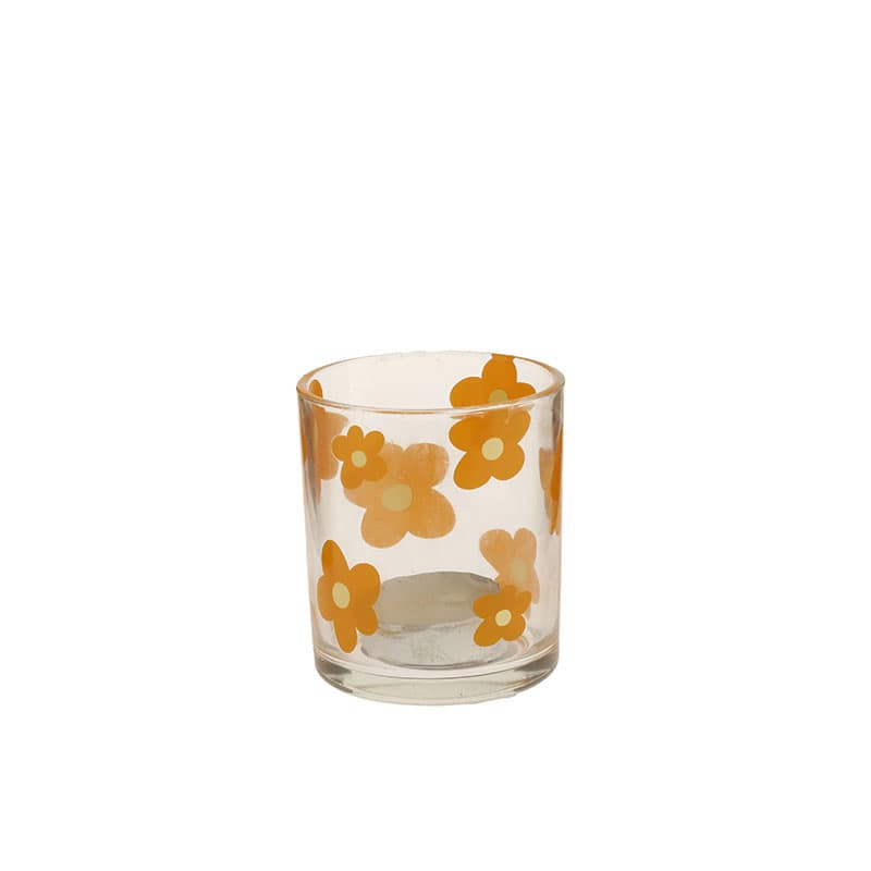 Portavela Flor vista 2