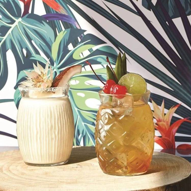 Vaso Piña Bartender vista 2