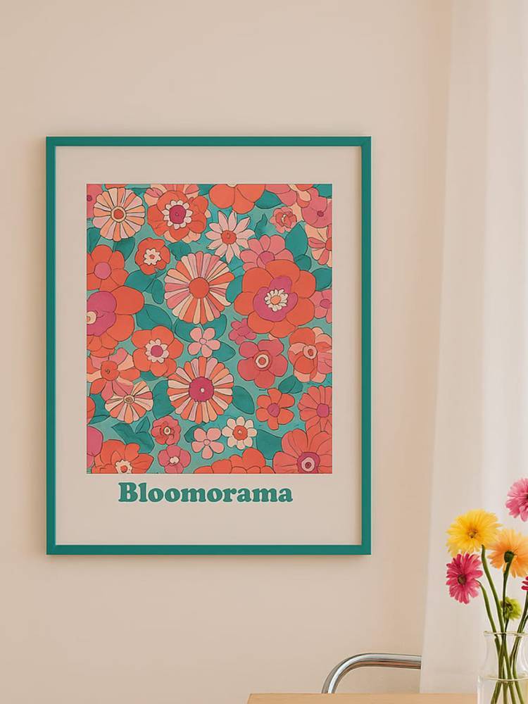 Cuadro Bloomorama - Vista 3