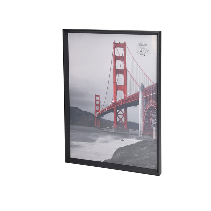 Cuadro Black - Red vista 2