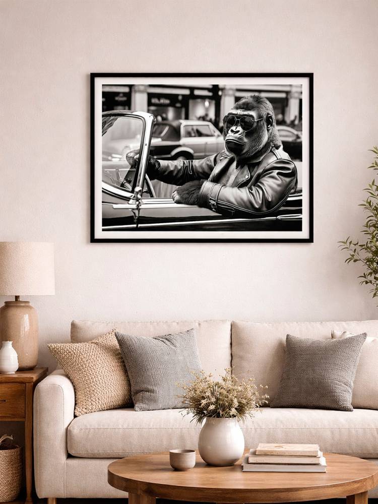 Cuadro Animales vista 2