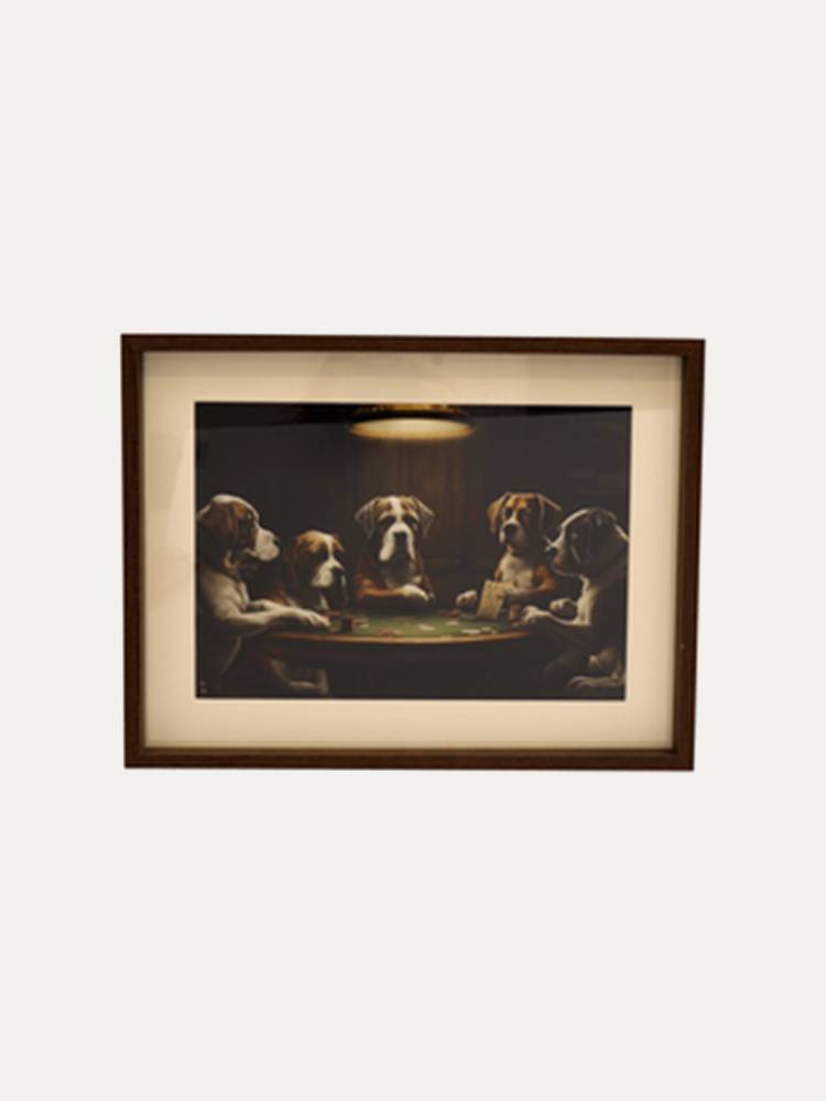 Cuadro Poker - Vista 3