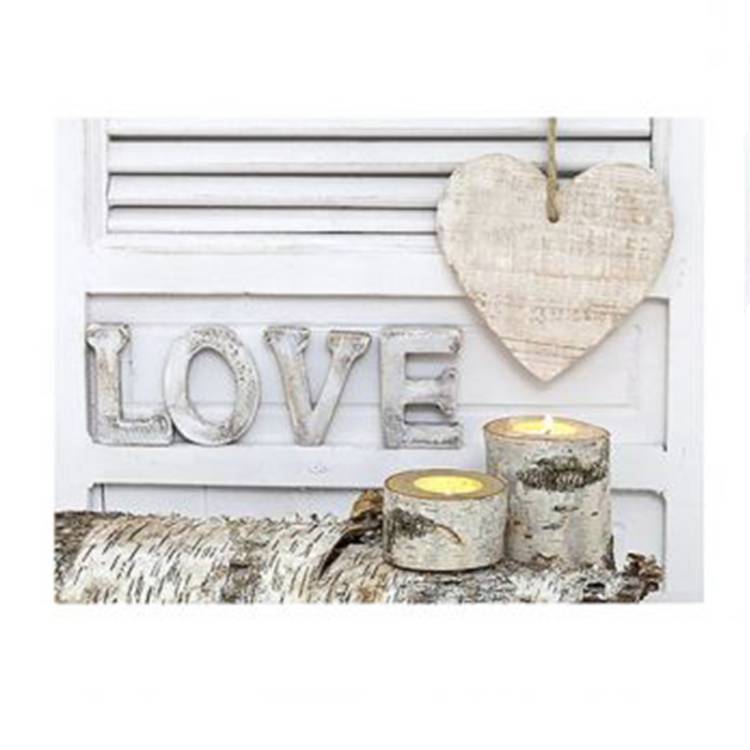 Cuadro Corazones - Vista 4