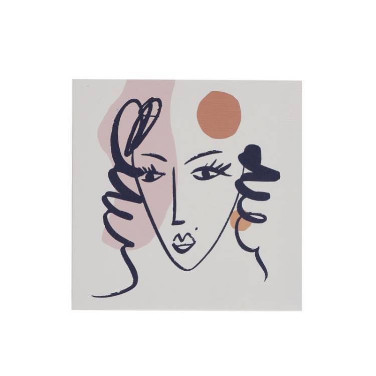 Cuadro Retrato vista 2