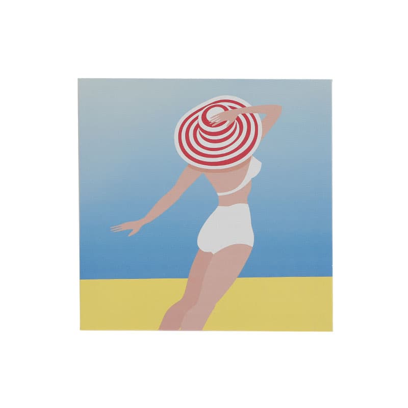 Cuadro Bañista - Vista 3