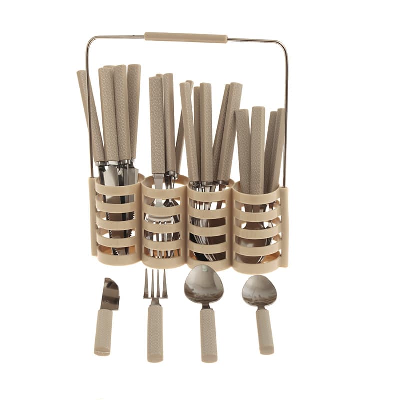 Cubertería Geo vista 2