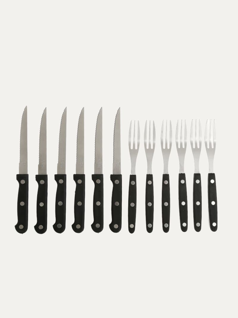 Cubiertos P/Barbacoa