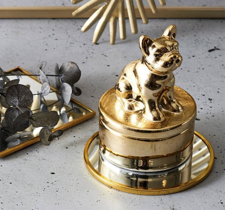 Portavela Plato Espejo - Vista 4