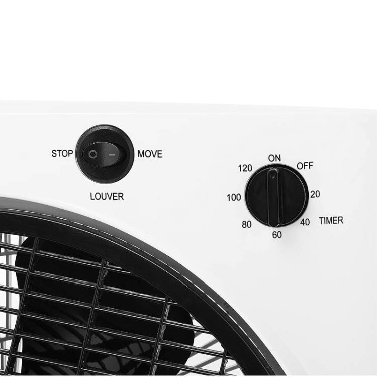 Ventilador Box Fan - Vista 3