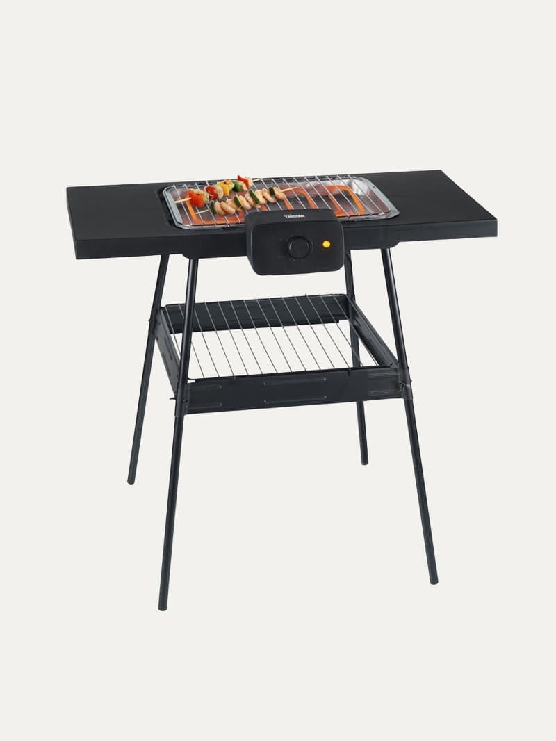 Barbacoa C/Patas Elect