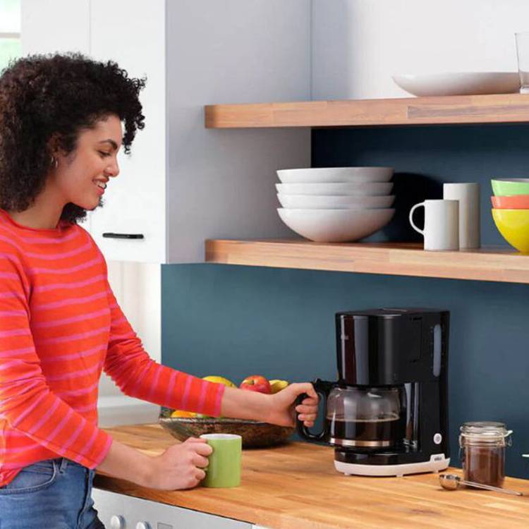 Cafetera Eléctrica vista 2