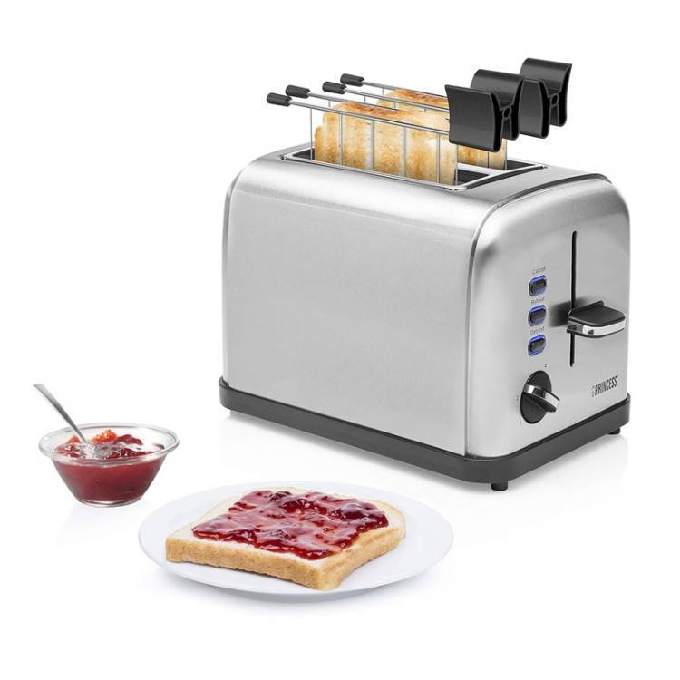 Tostador Inox vista 2