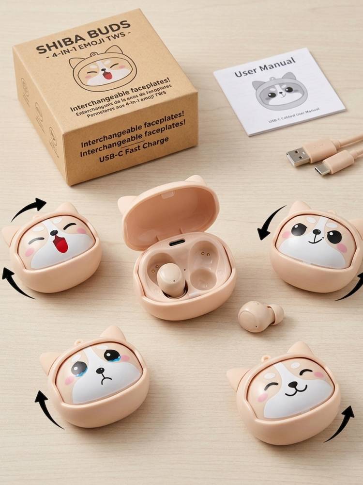 Auriculares Inalam Kawai vista 2