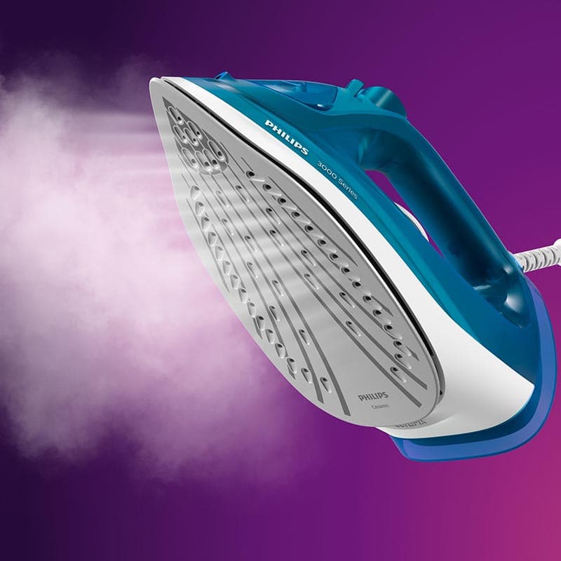 Plancha Vapor Serie 3000 - Vista 3