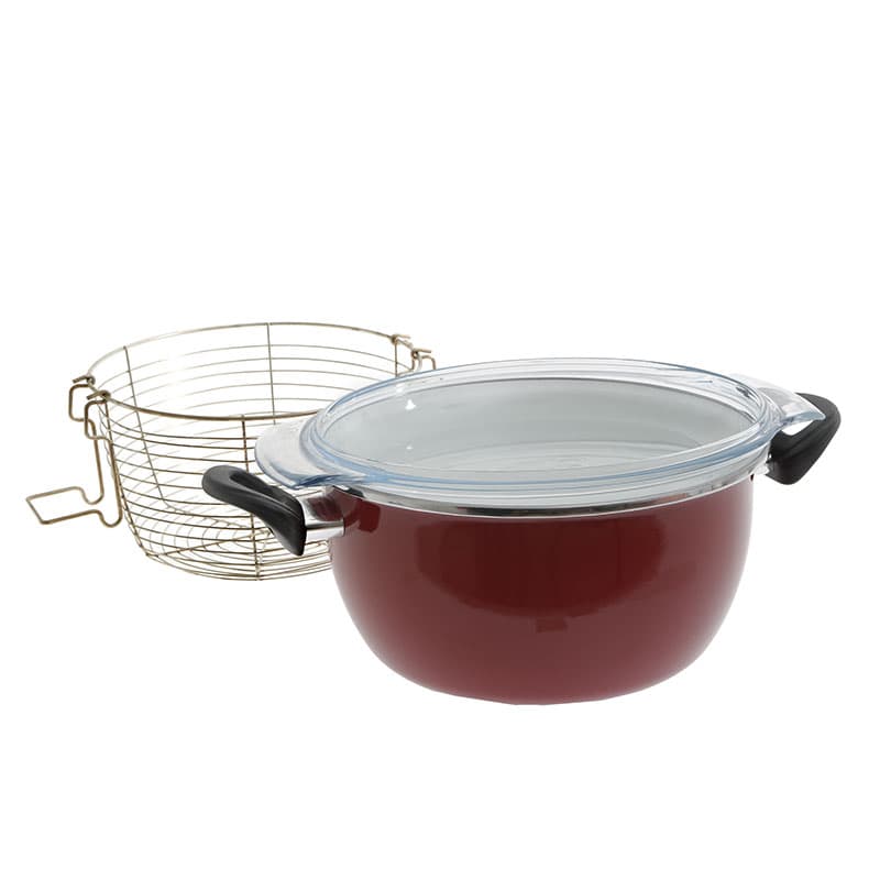 Freidora C/Cestillo Praga vista 2