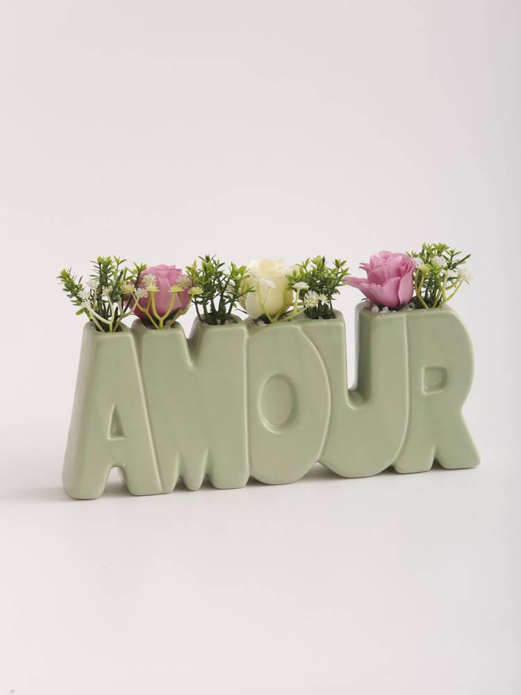 Jarrón Amour vista 2