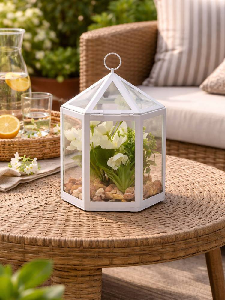 Terrario Jaula vista 2